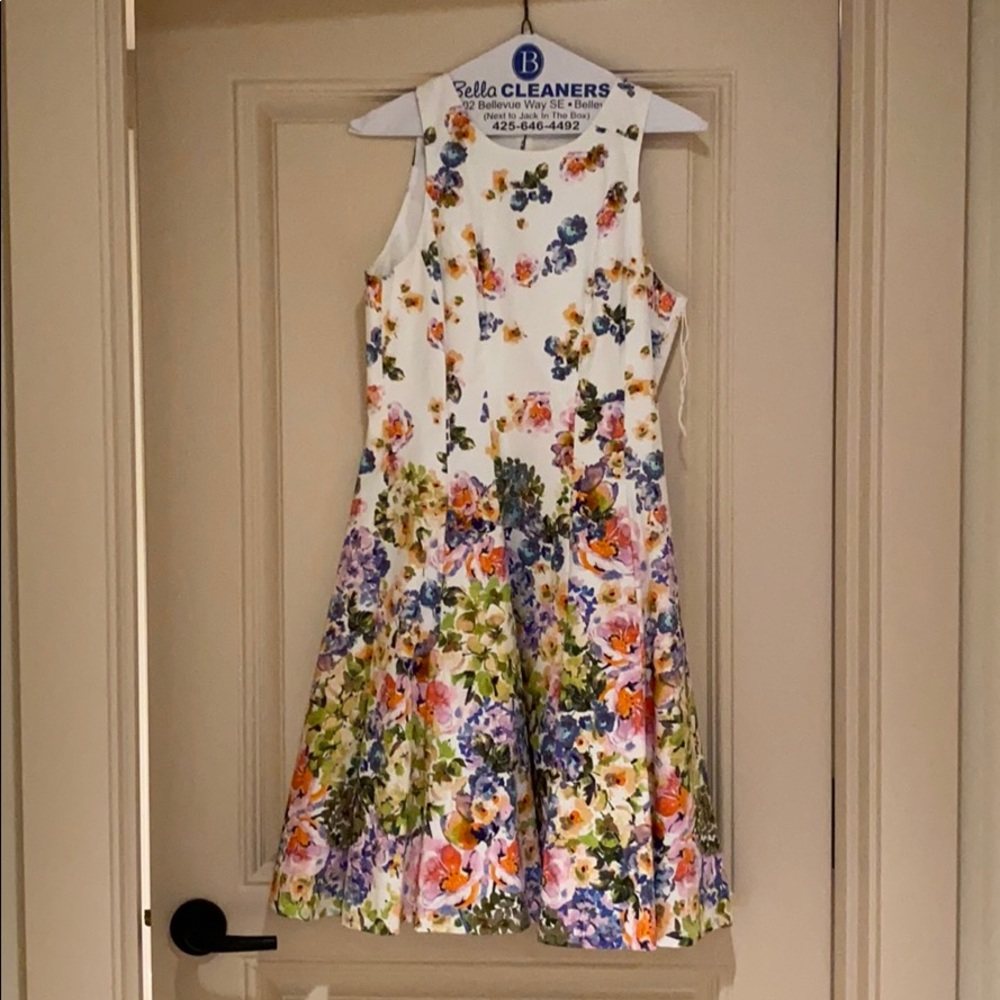 Maggy London Floral Dress